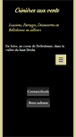 Mobile Screenshot of crinieresauxvents.fr